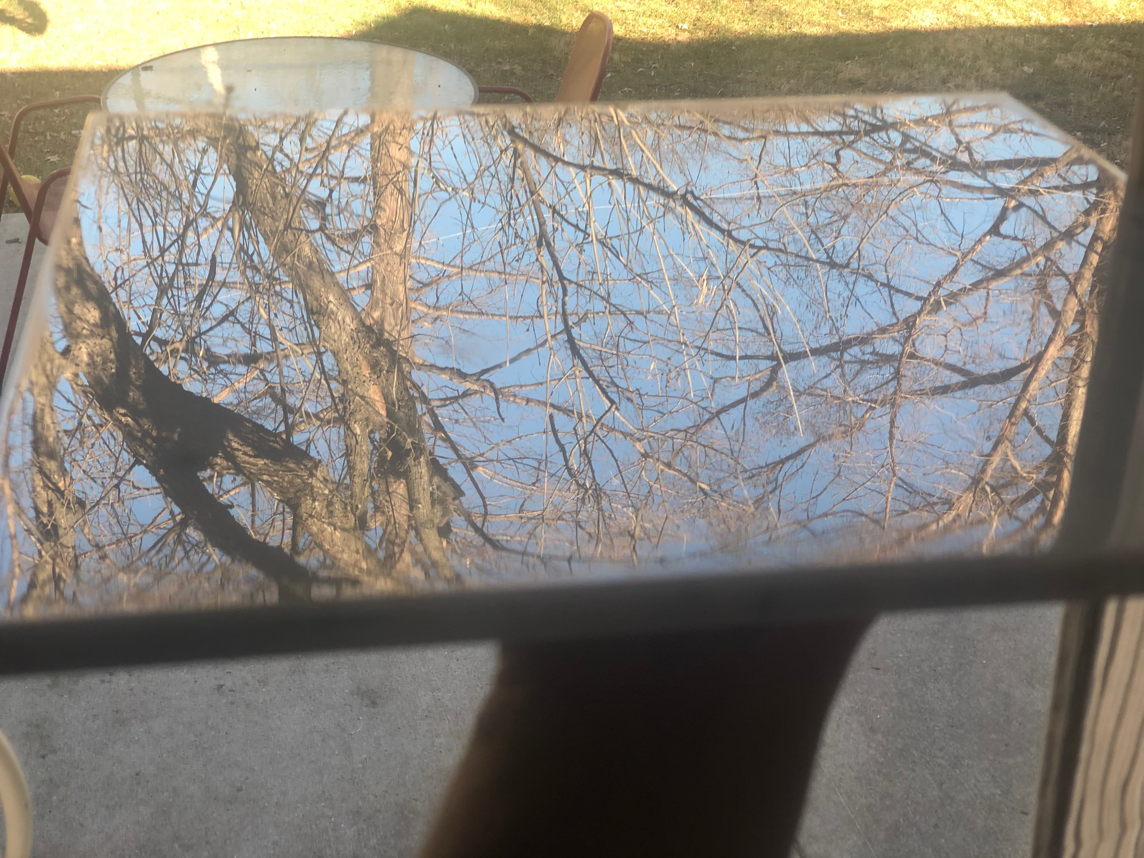 Marble surface with AntiEtch protection